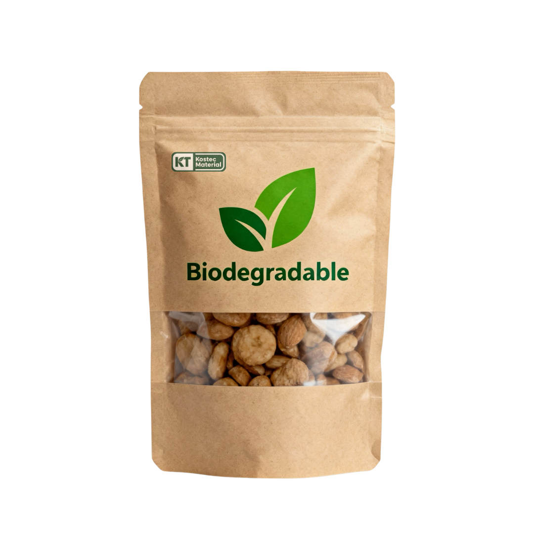 100% Biodegradable packaging