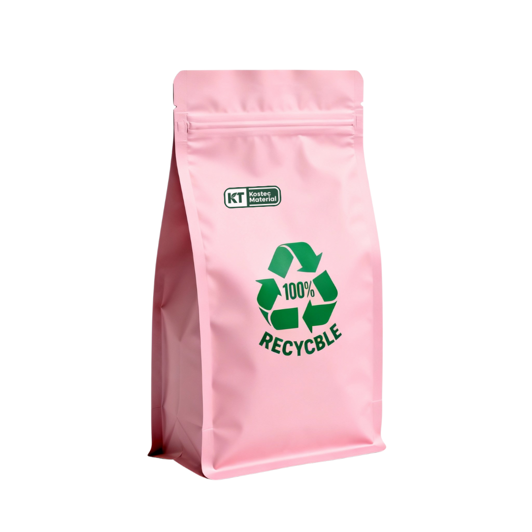 100% Recyclable packaging