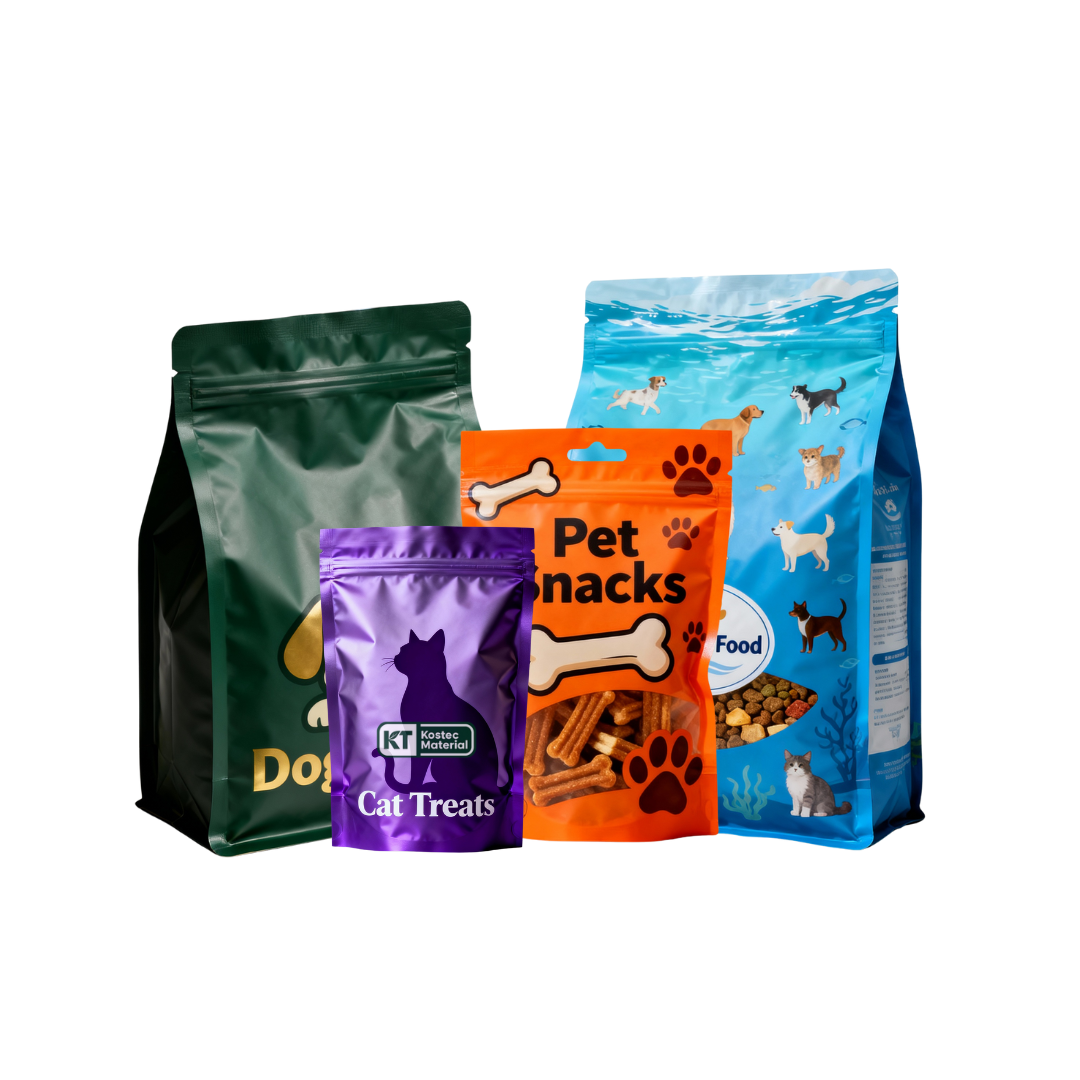 Pet Food & Treat Packaging